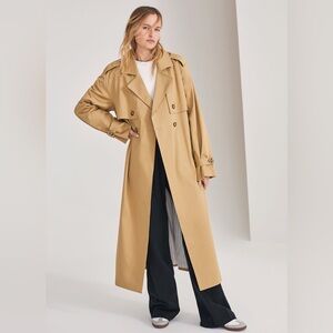 Favorite Daughter Charles Trench NWT - Beige